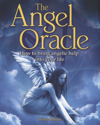 Book Cover for The Angel Oracle by Wendy Hobson
