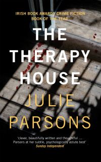 Book Cover for The Therapy House by Julie Parsons