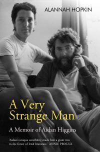 Book Cover for A Very Strange Man by Alannah Hopkin