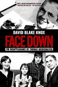 Book Cover for Face Down by David Blake Knox