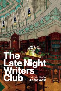 Book Cover for The Late Night Writers Club by Annie West