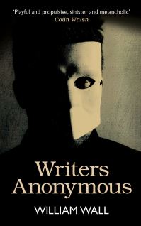 Book Cover for Writers Anonymous by William Wall