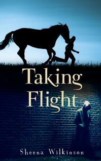 Book Cover for Taking Flight by Sheena Maria Wilkinson