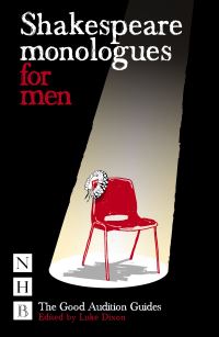 Book Cover for Shakespeare Monologues for Men by Luke Dixon, William Shakespeare