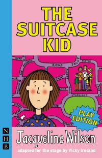 Book Cover for The Suitcase Kid by Vicky Ireland, Jacqueline Wilson