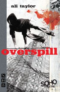 Book Cover for Overspill by Ali Taylor