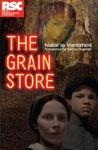Book Cover for The Grain Store by Natalia Vorozhbit