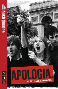 Book Cover for Apologia by Alexi Kaye Campbell