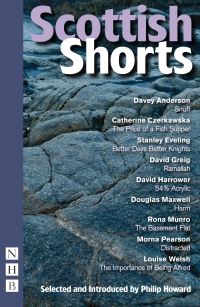 Book Cover for Scottish Shorts by Philip Howard