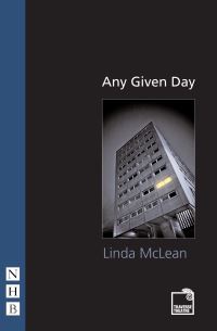 Book Cover for Any Given Day by Linda McLean
