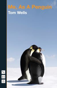 Book Cover for Me, as a Penguin by Tom Wells