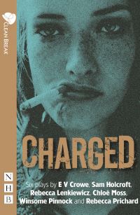 Book Cover for Charged by E V Crowe, Clean Break