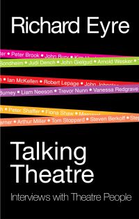 Book Cover for Talking Theatre by Richard Eyre