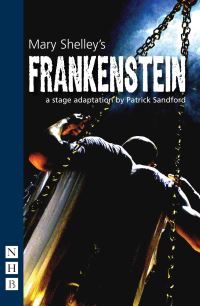 Book Cover for Mary Shelley's Frankenstein by Patrick Sandford, Mary Wollstonecraft Shelley