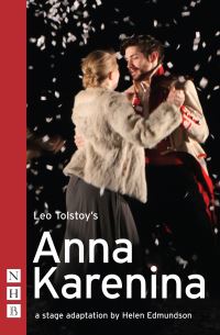 Book Cover for Leo Tolstoy's Anna Karenina by Helen Edmundson, Leo Tolstoy