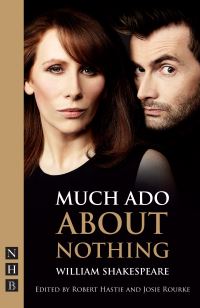 Book Cover for Much Ado About Nothing by William Shakespeare, Robert Hastie, Josie Rourke