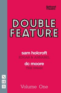 Book Cover for Double Feature. One Edgar & Annabel by Sam Holcroft, D C Moore