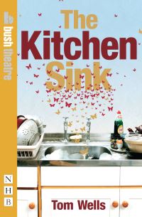 Book Cover for The Kitchen Sink by Tom Wells