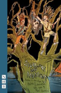 Book Cover for Swallows and Amazons by Helen Edmundson, Neil Hannon, Arthur Ransome