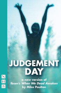 Book Cover for Judgement Day by Mike Poulton, Henrik Ibsen, England Print Room London