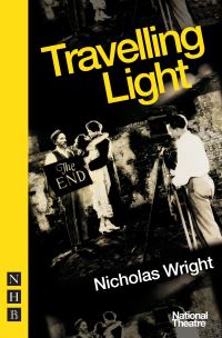Book Cover for Travelling Light by Nicholas Wright