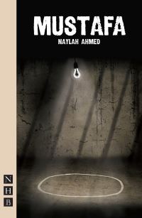 Book Cover for Mustafa by Naylah Ahmed, Birmingham Repertory Theatre, Kali Theatre Company