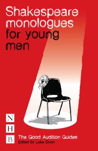 Book Cover for Shakespeare Monologues for Young Men by William Shakespeare