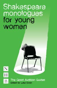 Book Cover for Shakespeare Monologues for Young Women by William Shakespeare