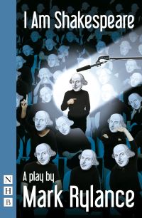 Book Cover for 'I Am Shakespeare' by Mark Rylance