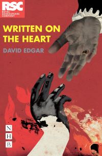 Book Cover for Written on the Heart by David Edgar
