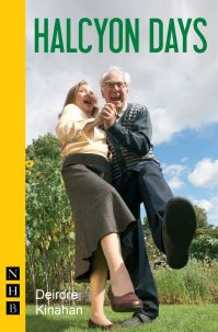 Book Cover for Halcyon Days by Deirdre Kinahan