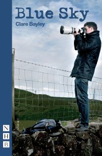 Book Cover for Blue Sky by Clare Bayley