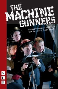 Book Cover for The Machine Gunners by Ali Taylor, Robert Westall