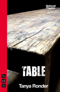 Book Cover for Table by Tanya Ronder