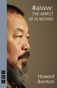Book Cover for #Aiww [Symbol of a Colon] the Arrest of Ai Weiwei by Howard Brenton, Barnaby Martin