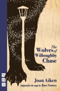 Book Cover for The Wolves of Willoughby Chase by Joan Aiken, Russ Tunney