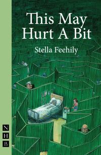 Book Cover for This May Hurt a Bit by Stella Feehily