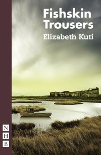 Book Cover for Fishskin Trousers by Elizabeth Kuti