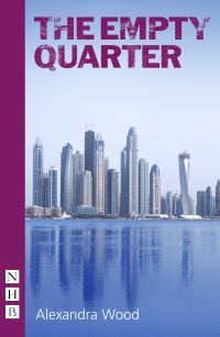 Book Cover for The Empty Quarter by Alexandra Wood
