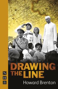 Book Cover for Drawing the Line by Howard Brenton