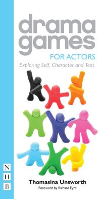 Book Cover for Drama Games for Actors by Thomasina Unsworth