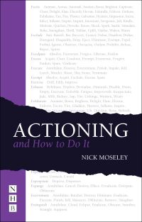 Book Cover for Actioning and How to Do It by Nick Moseley