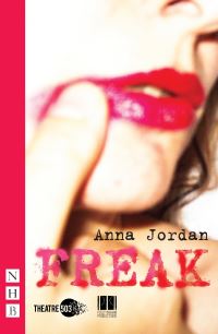 Book Cover for Freak by Anna Jordan