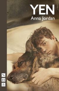 Book Cover for Yen by Anna Jordan, England Royal Exchange Theatre Manchester