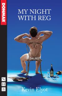 Book Cover for My Night With Reg by Kevin Elyot, Donmar Warehouse Theater company