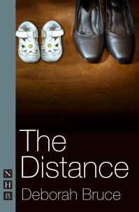 Book Cover for The Distance by Deborah Bruce