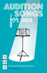 Book Cover for Audition Songs for Men by Paul Harvard