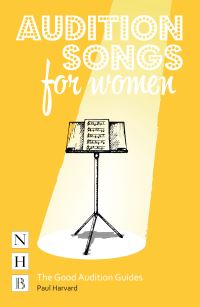 Book Cover for Audition Songs for Women by Paul Harvard