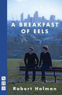 Book Cover for A Breakfast of Eels by Robert Holman, Print Room at the Coronet Organization