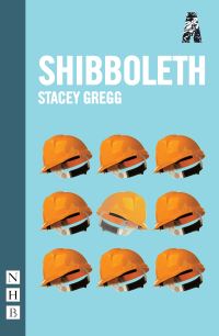 Book Cover for Shibboleth by Stacey Gregg, Abbey Theatre, Ireland Goethe Institute Dublin